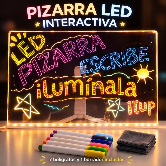 Pizarra LED Kidsy® Grande(20x30)
