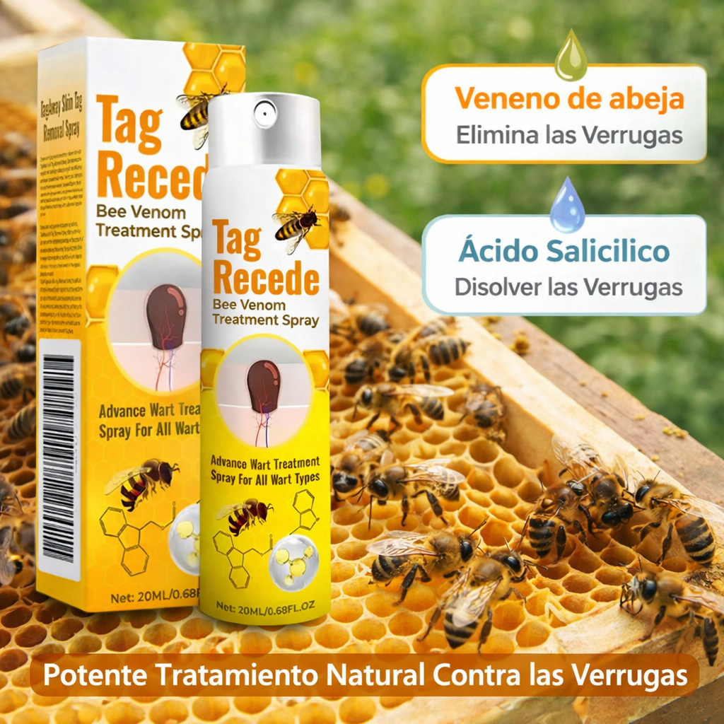 Spray veneno de abeja TagRecede®