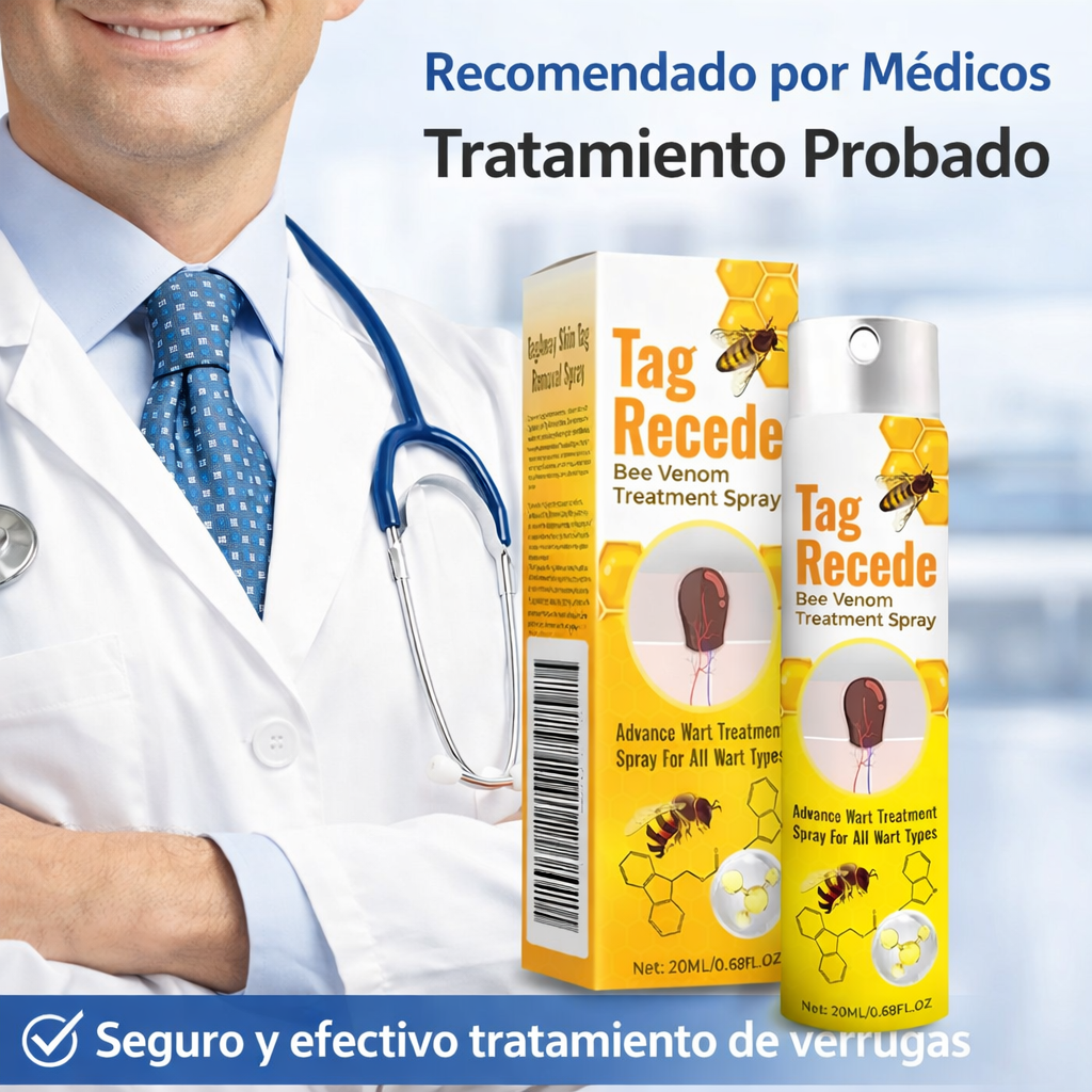 Spray veneno de abeja TagRecede®