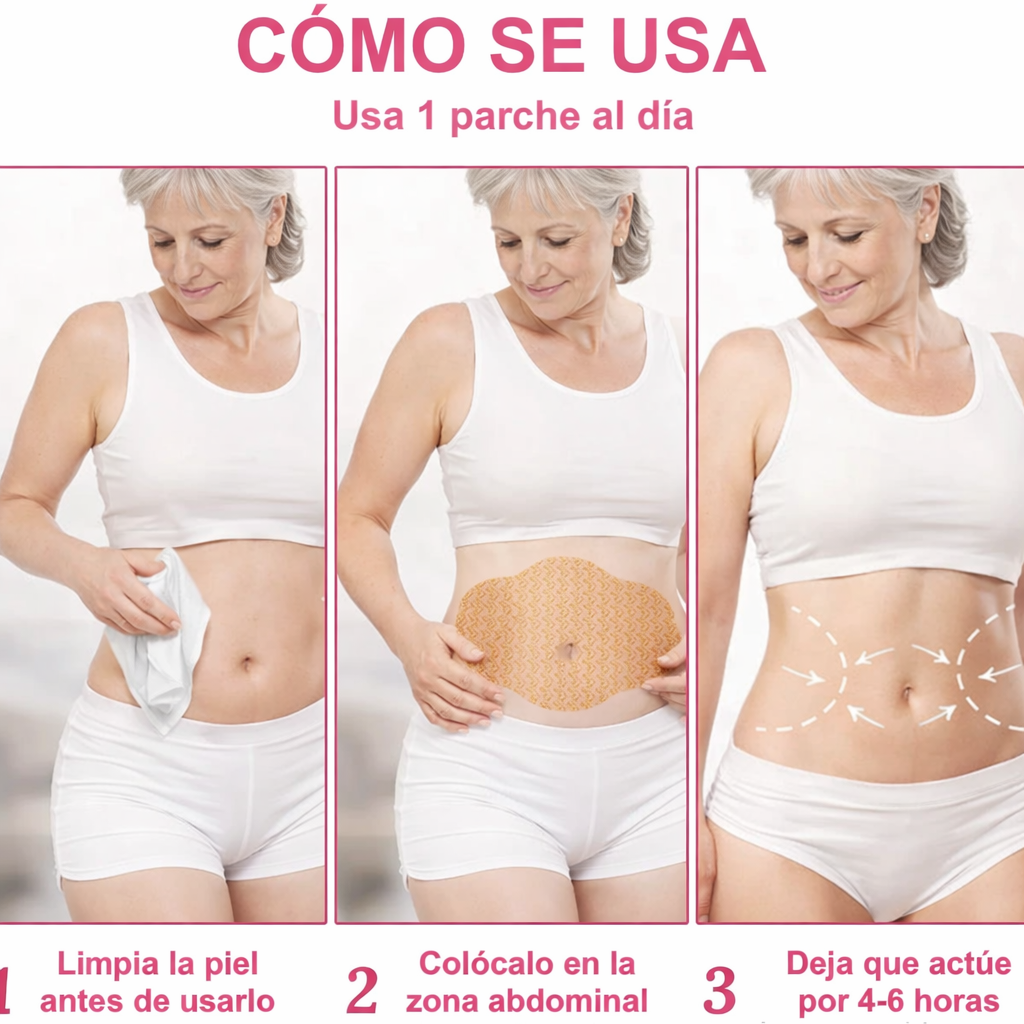 Parches adelgazantes Skintec®