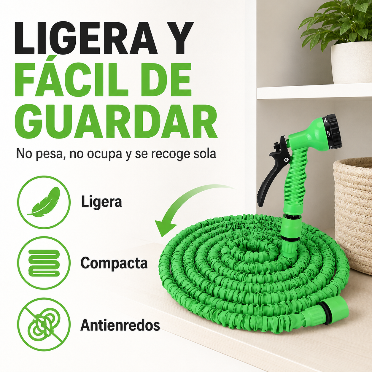 Manguera extensible iGarden® (15metros)