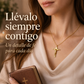 Collar Cruz oro Jewells®