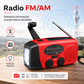 Radio de emergencias Powerson®