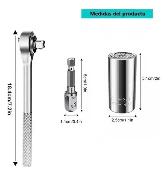 Llave universal Stantek®