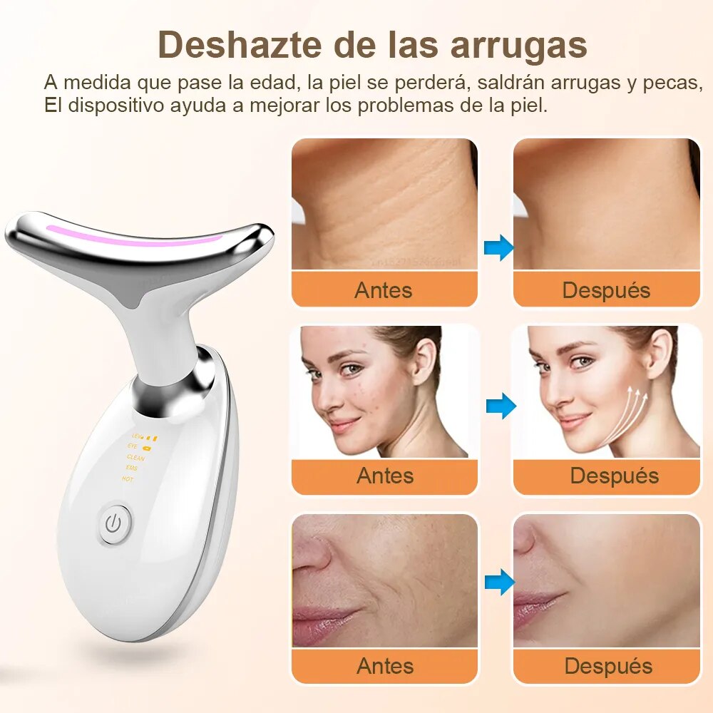 Skintec® Masajeador Facial Antiedad