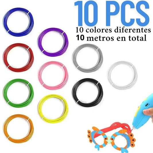 10 Recambios (10m)