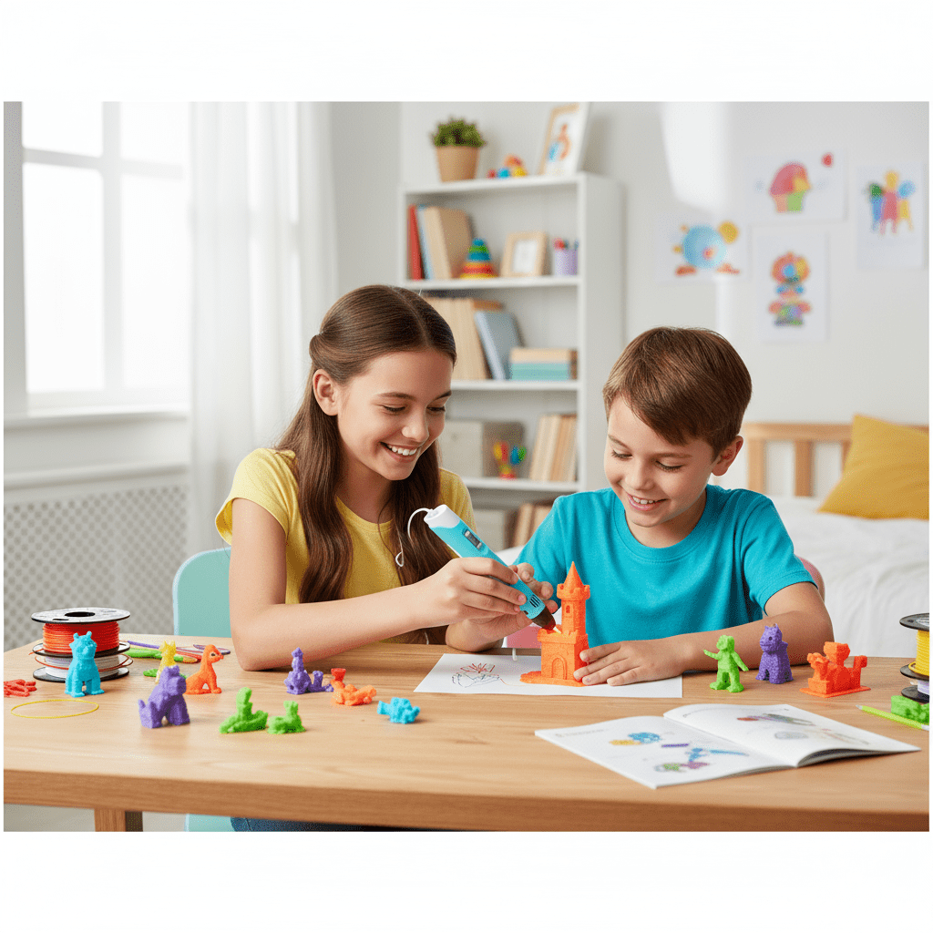 Boligrafo Impresión 3D Kidsy®