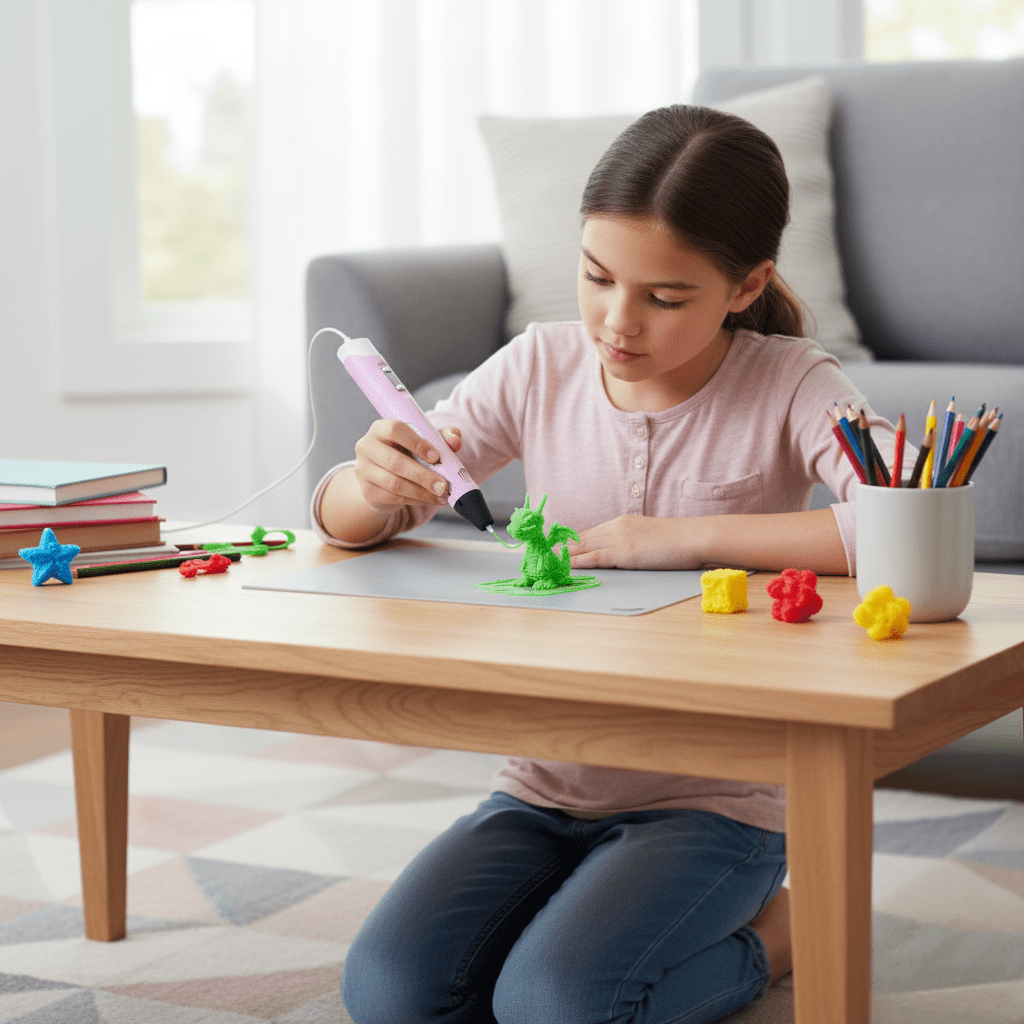 Boligrafo Impresión 3D Kidsy®