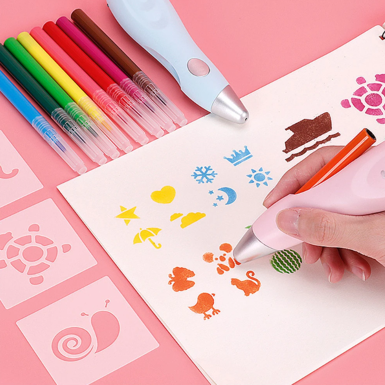 Aerografo para niños Kidsy®