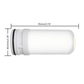 Pack 2x Recambio filtro universal